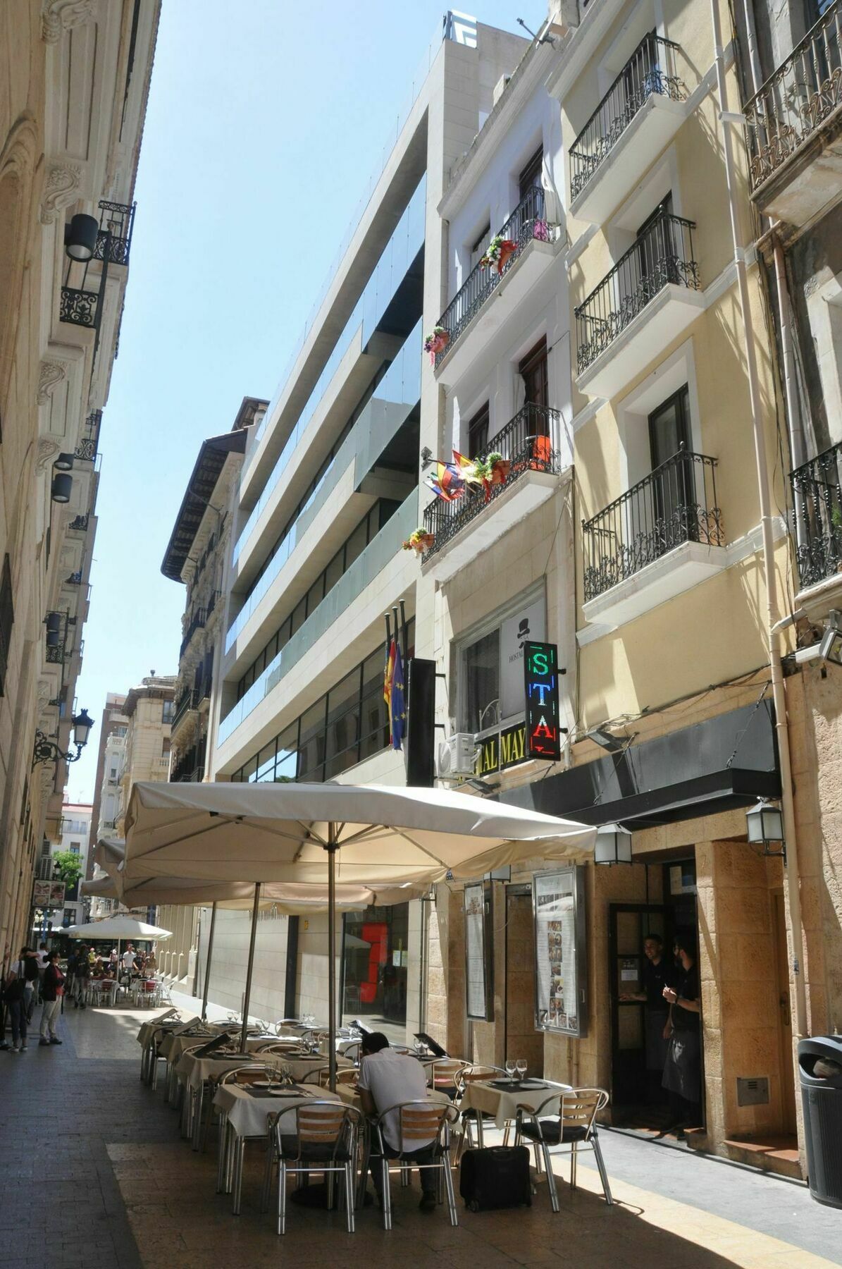 Hostal Mayor อาลิกันเต ภายนอก รูปภาพ